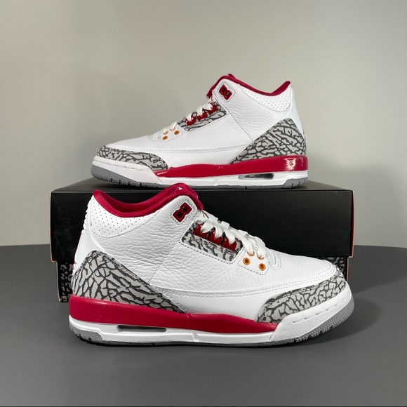 Jordan Shoes - Jordan 3 ‘Cardinal’
